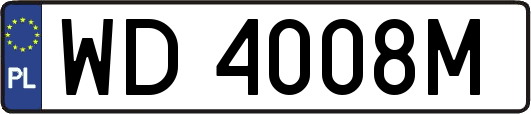 WD4008M
