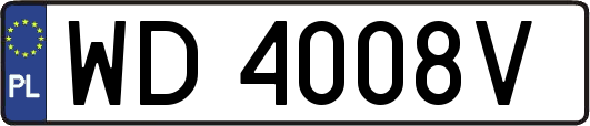 WD4008V