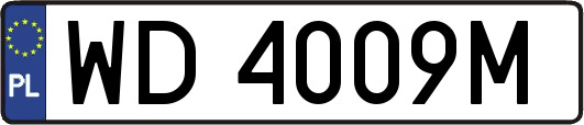 WD4009M