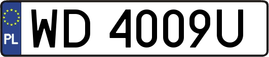 WD4009U