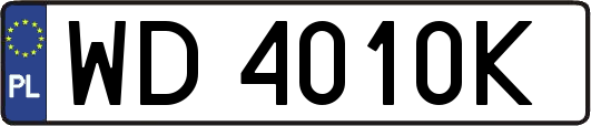 WD4010K