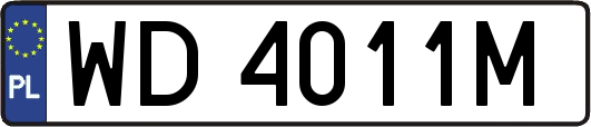 WD4011M