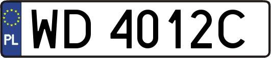 WD4012C
