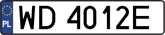 WD4012E