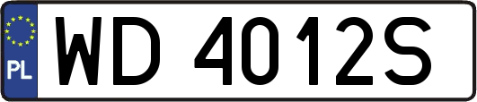 WD4012S