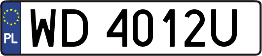 WD4012U