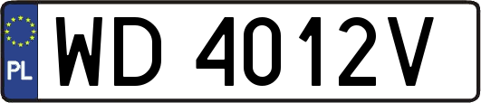 WD4012V
