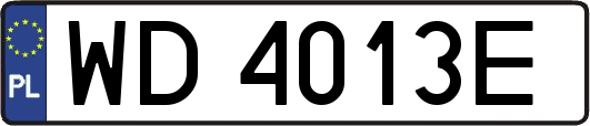 WD4013E