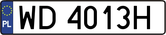 WD4013H