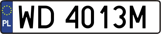 WD4013M