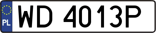 WD4013P