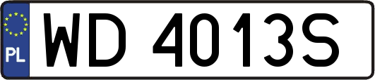 WD4013S