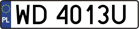 WD4013U