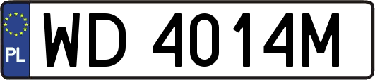 WD4014M