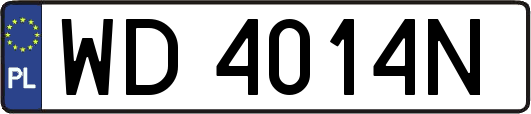 WD4014N