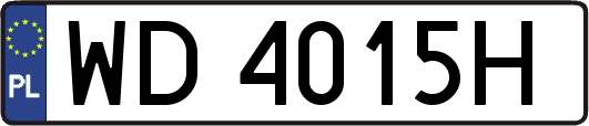 WD4015H