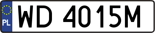 WD4015M