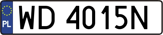 WD4015N