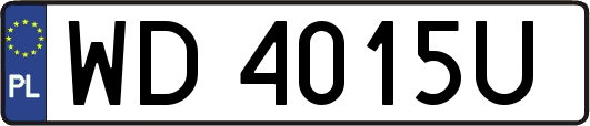 WD4015U