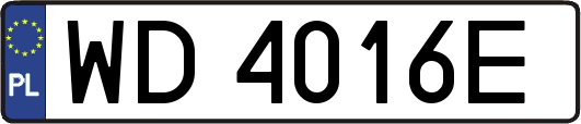 WD4016E