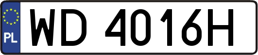 WD4016H