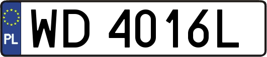 WD4016L