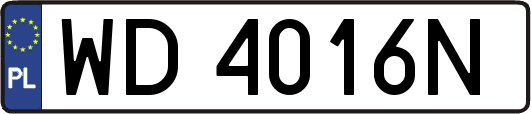 WD4016N