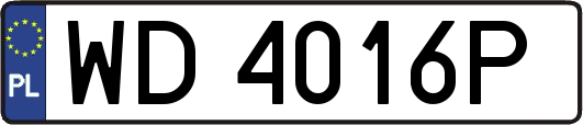 WD4016P