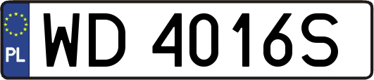 WD4016S