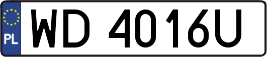 WD4016U