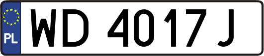 WD4017J