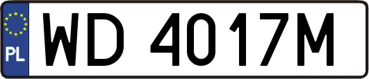WD4017M