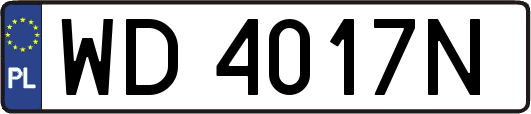 WD4017N
