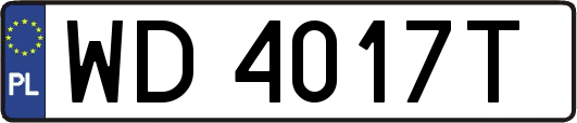 WD4017T