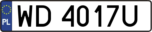 WD4017U