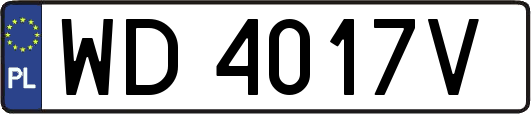 WD4017V
