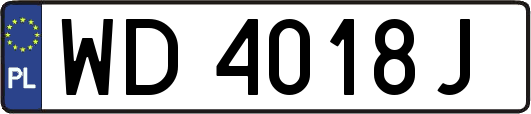 WD4018J