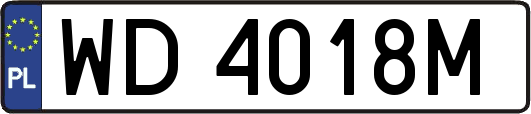 WD4018M