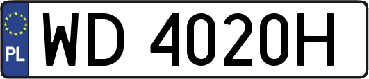 WD4020H