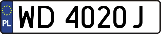 WD4020J