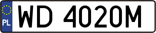WD4020M