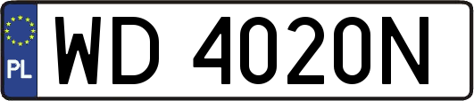 WD4020N
