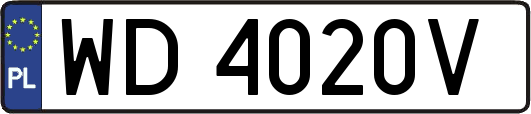 WD4020V