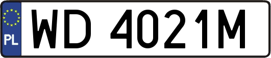 WD4021M