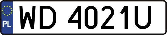 WD4021U