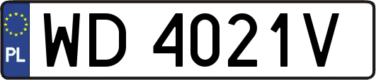 WD4021V
