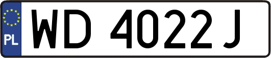 WD4022J