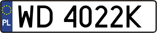 WD4022K