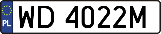 WD4022M