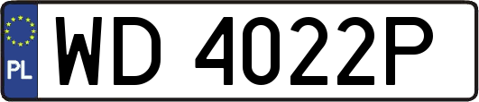WD4022P